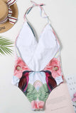 MOJOYCE-spring summer beach outfit  Backless Swimsuit