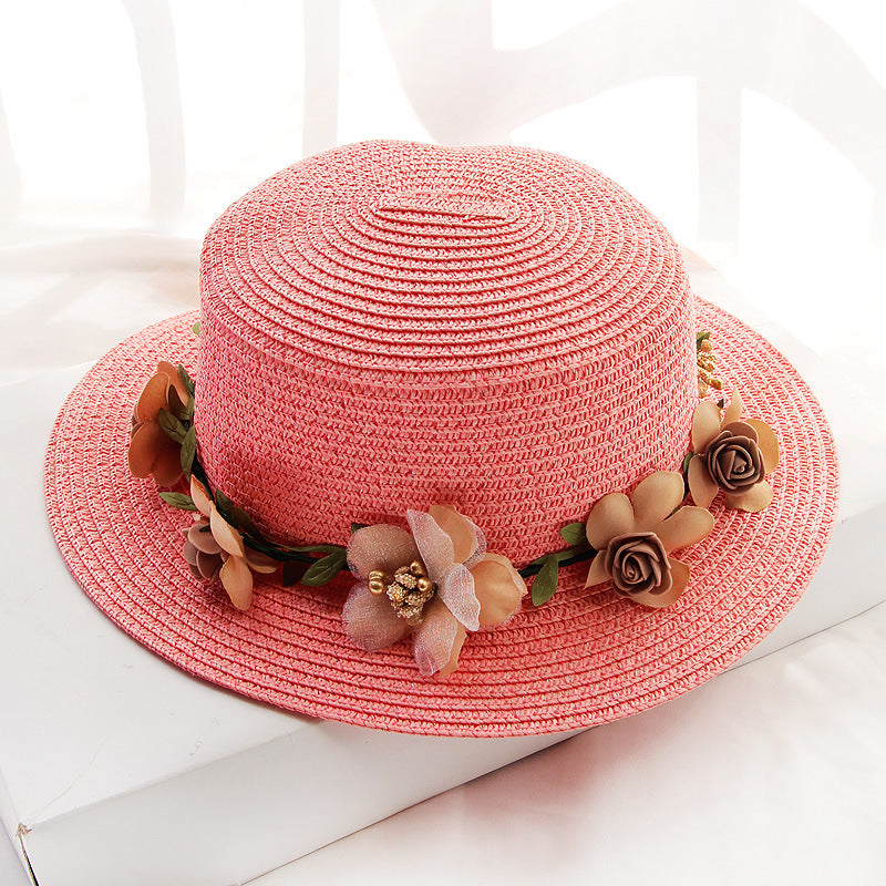 Mojoyce- Sun Garland Beach Outdoor Top Hat