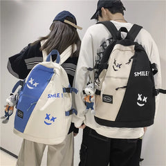 Mojoyce-Fashion Big Backpack Winter Lovers Travel Bagpack Women Laptop Mochila For Teenager Bookbag New College School Bag Men Rucksack