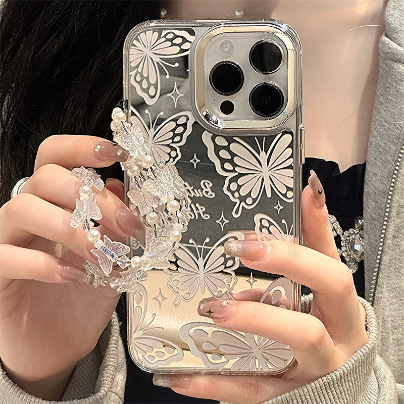 Mojoyce- Butterfly Dreams Mirror Phone Case