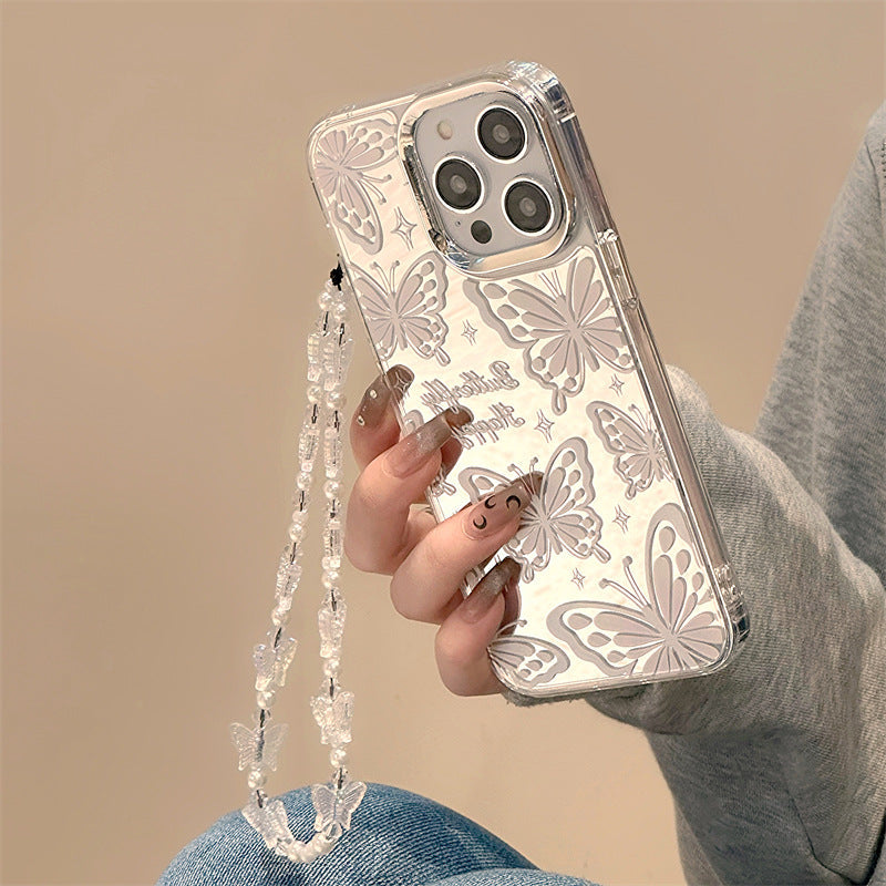 Mojoyce- Butterfly Dreams Mirror Phone Case