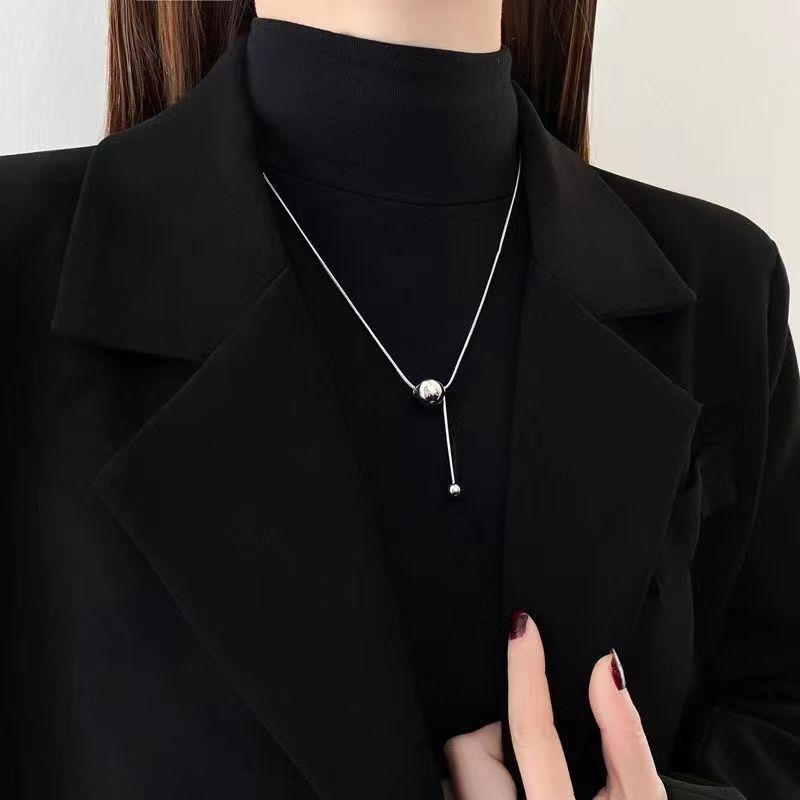 Mojoyce- Double-layer Chain Necklace