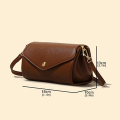 MOJOYCE-Summer Bags Women Crossbody Bag Shoulder Bags  New Luxur High Quality Leather Small Makeup Vintage Messenger Party Clutch Korean Handbag