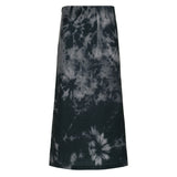 Mojoyce Side Slit Print Grunge Long Skirt for Women's Elegant High Waist Y2K Straight Mid Skirts Vintage Autumn Clothes Lady