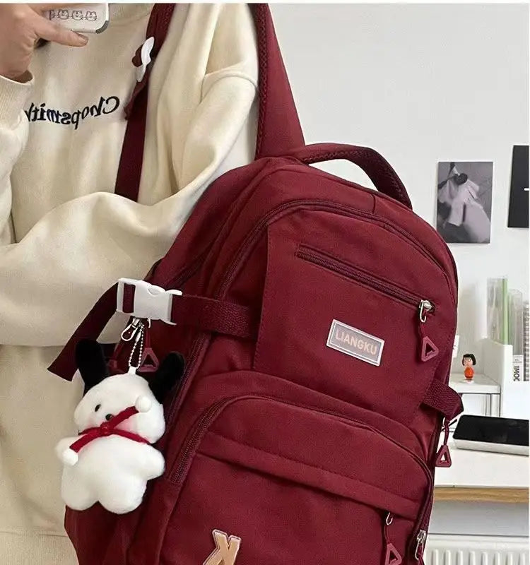 Mojoyce-Woman Bags Women Backpack Backpacks Bagpacks Travel Bag Female Back Pack Mens Ita Ladies Women's 2024 Kawaii Multifinonal School