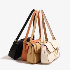 MOJOYCE-Summer Bags Shoulder Bag For Women With Crossbody Strap High Quality Pu Leather Fashion Luxury Designer Female Ladies Handbag  New Trend