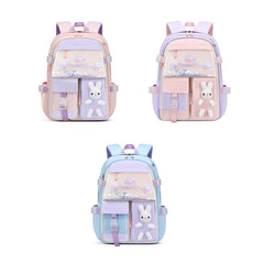 Mojoyce-Kids Backpack Cute Girls Bookbag Lightweight School Bag for Elementary Students Women Travel Back Pack Sequins Decor