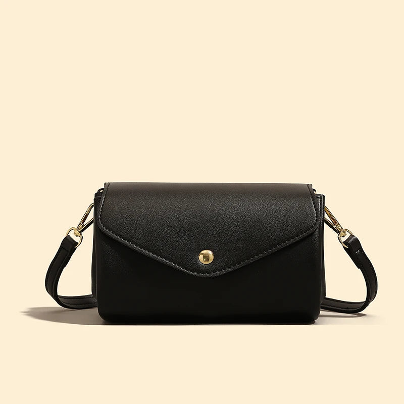 MOJOYCE-Summer Bags Women Crossbody Bag Shoulder Bags  New Luxur High Quality Leather Small Makeup Vintage Messenger Party Clutch Korean Handbag