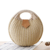 MOJOYCE-Summer Bags Women Beach Bags Rattan Straw Woven For  Hot Summer New Trend Handbags Fashion Designer Party Cosmetic Phone Basket Clutch