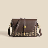 MOJOYCE-Summer Bags Crossbody Bag For Women Shoulder Bags  New Trend Luxury Messenger High Quality Pu Leather Small Designer Vintage Handbags