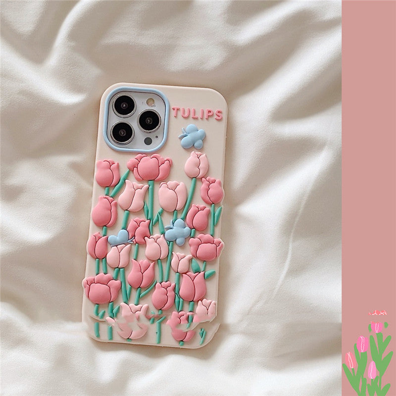 Mojoyce- Bubble flowers Phone Case