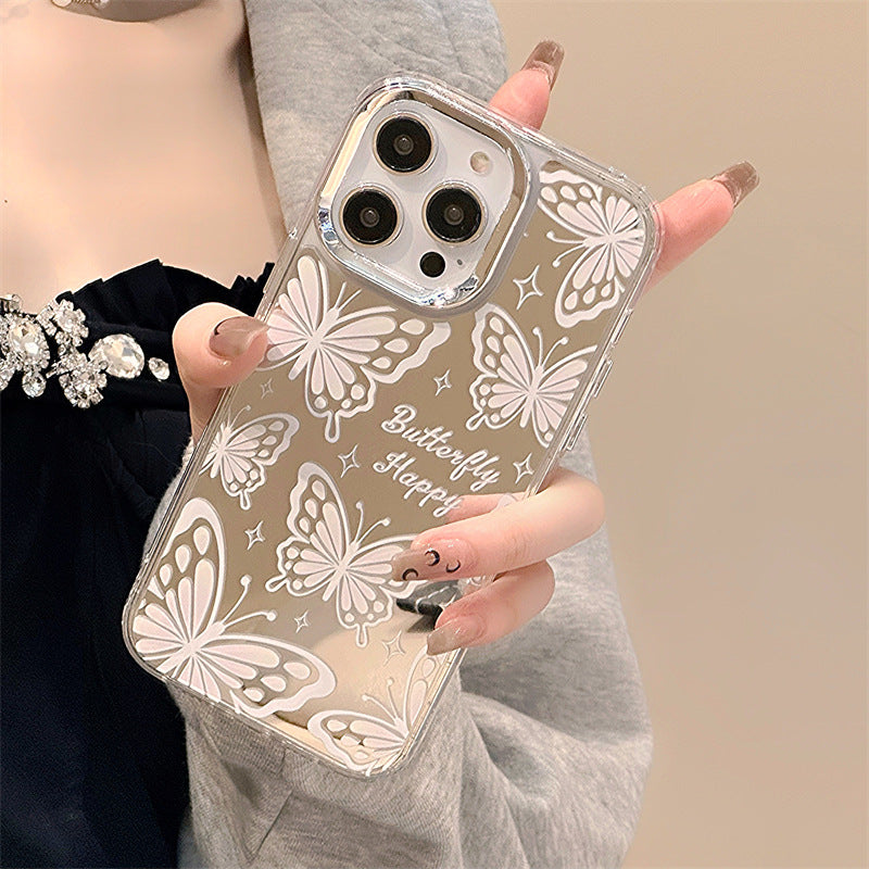 Mojoyce- Butterfly Dreams Mirror Phone Case