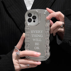 Mojoyce- Everything Will Be Ok Phone Case