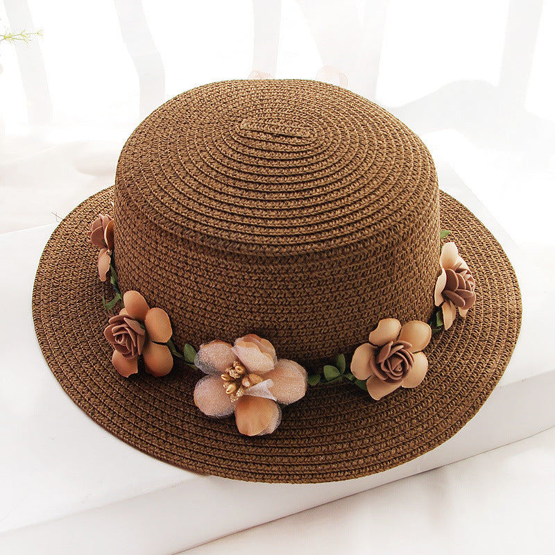 Mojoyce- Sun Garland Beach Outdoor Top Hat