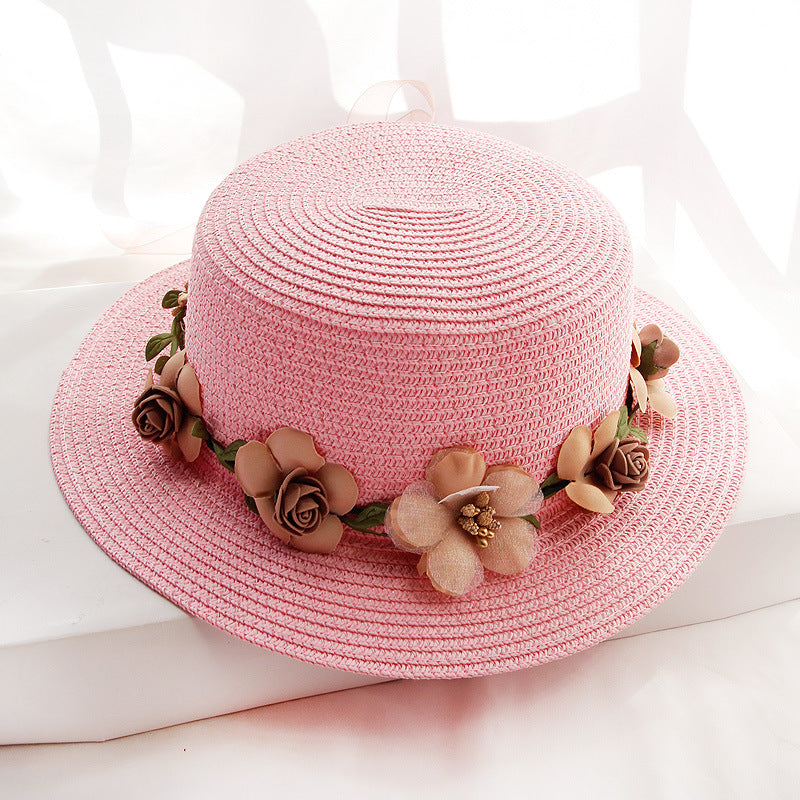 Mojoyce- Sun Garland Beach Outdoor Top Hat