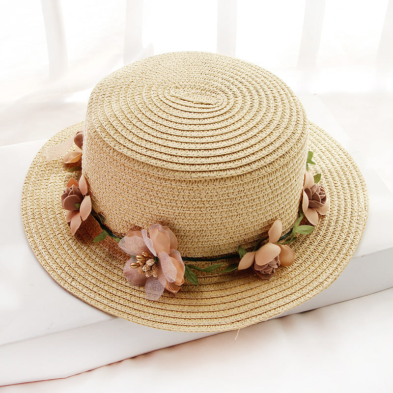 Mojoyce- Sun Garland Beach Outdoor Top Hat