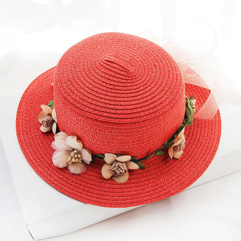 Mojoyce- Sun Garland Beach Outdoor Top Hat