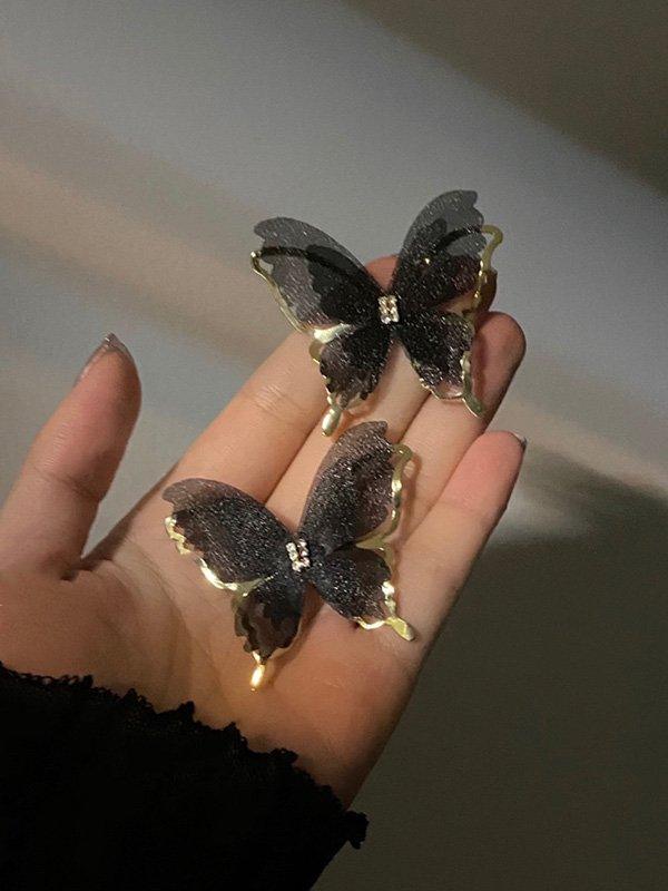 Mojoyce-Vintage Butterfly Earrings