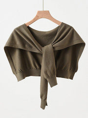 Mojoyce-Personality Warm Solid Shawl&Scarf