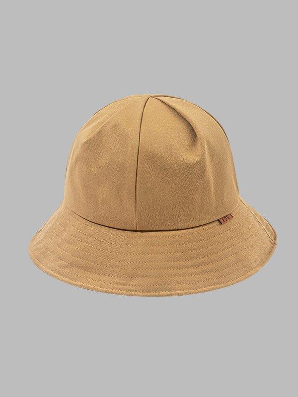 Mojoyce-Stylish Simple Solid Color Casual Dome Fisherman Hat