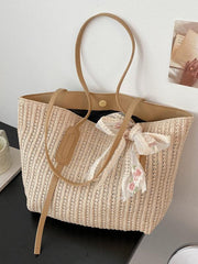 Mojoyce-Original Casual Mesh Lace Weave Bag