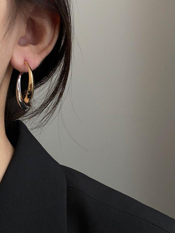 Mojoyce-Stylish Normcore Geometric Earrings Accessories