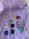 Mojoyce-One Equal To Ten Necklaces Changeable Colors