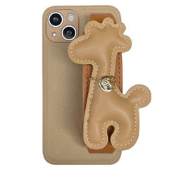 Mojoyce-Giraffe Wristband and Strap iPhone Case