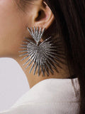 Mojoyce-Vacation Vintage Casual Holiday Alloy Earrings