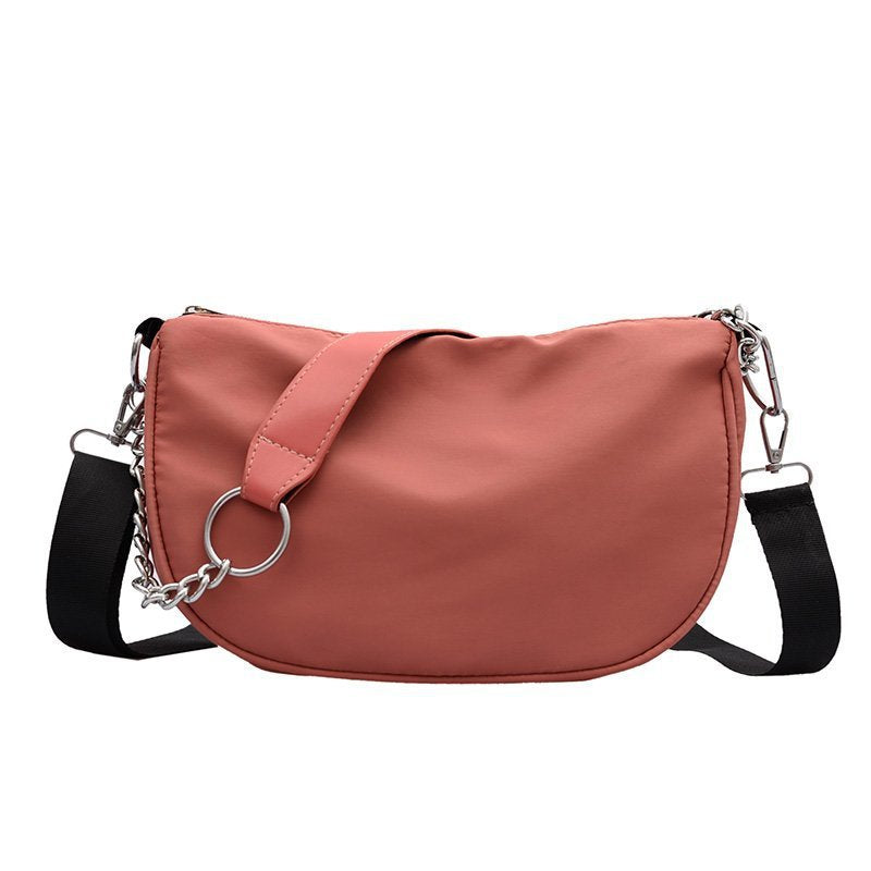 MOJOYCE-Ladies Nylon Underarm Crossbody Bag