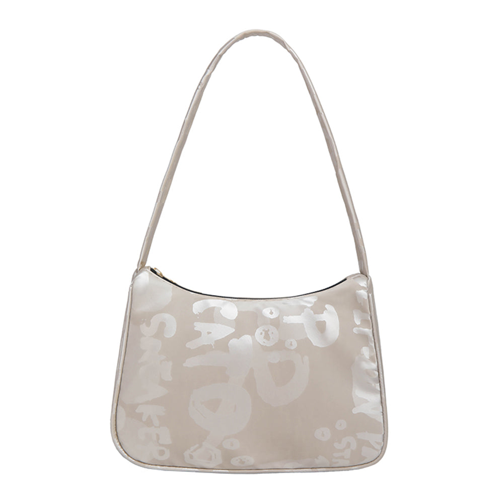 MOJOYCE-Transparent Jelly Hand Bag