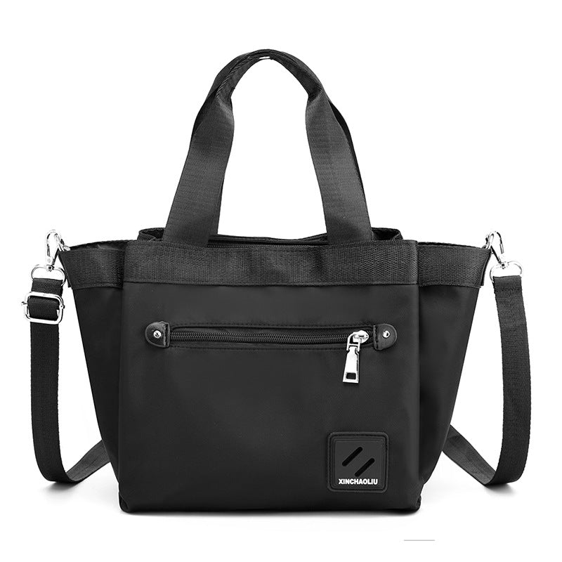 MOJOYCE-Nylon Oxford Cloth Messenger Bag