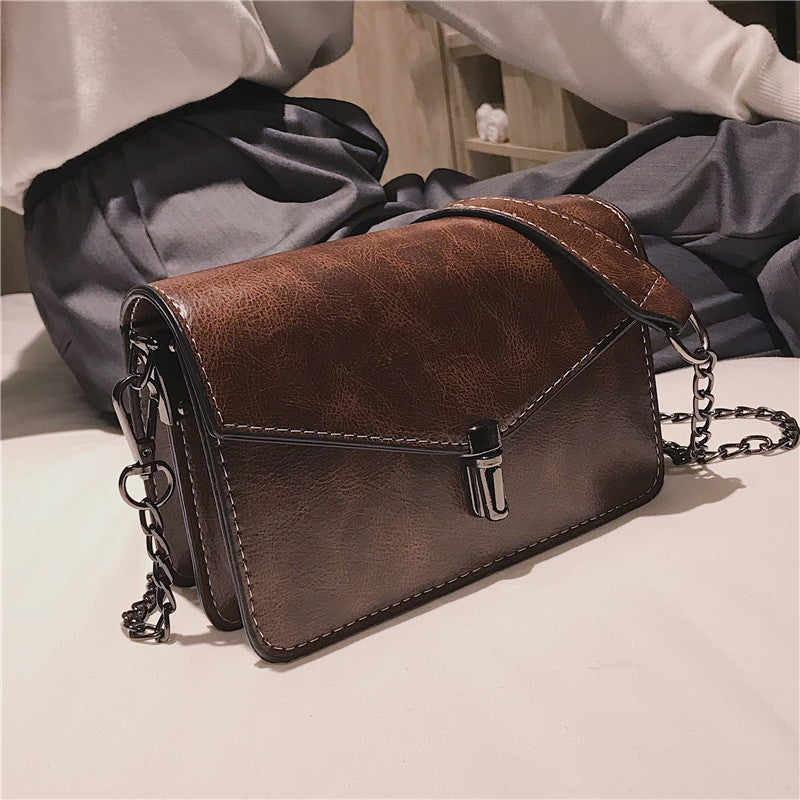 MOJOYCE-Gangfengsen Small Square Bag