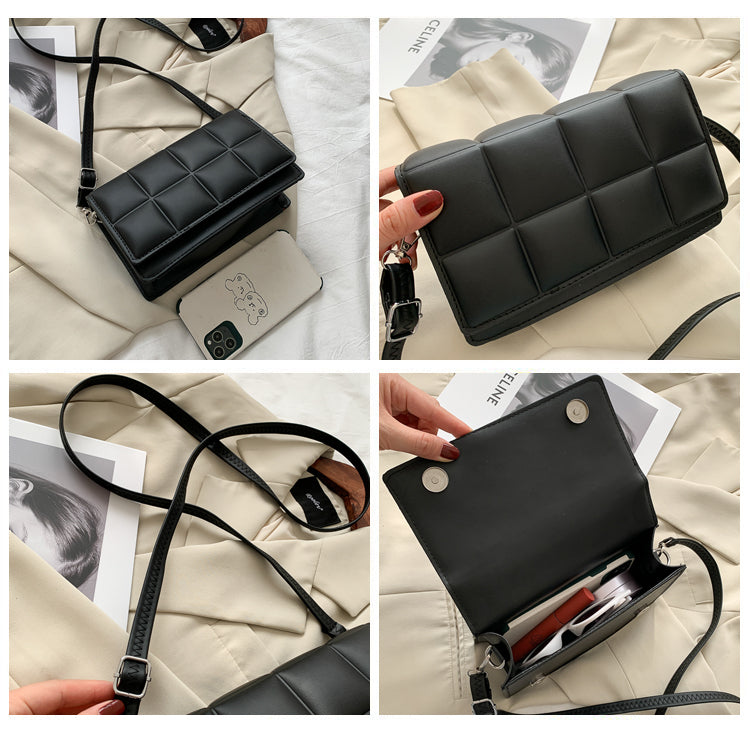 MOJOYCE-Square Crossbody Bag