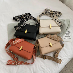 MOJOYCE-Chain Portable Small Square Bag