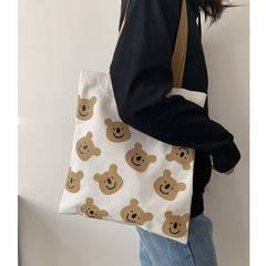 MOJOYCE-Cute Bears Tote bag