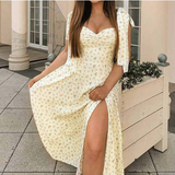 MOJOYCE-Women Summer Sexy y2k Fairy Dress Casual Loose Dress Summer Floral Print Dress