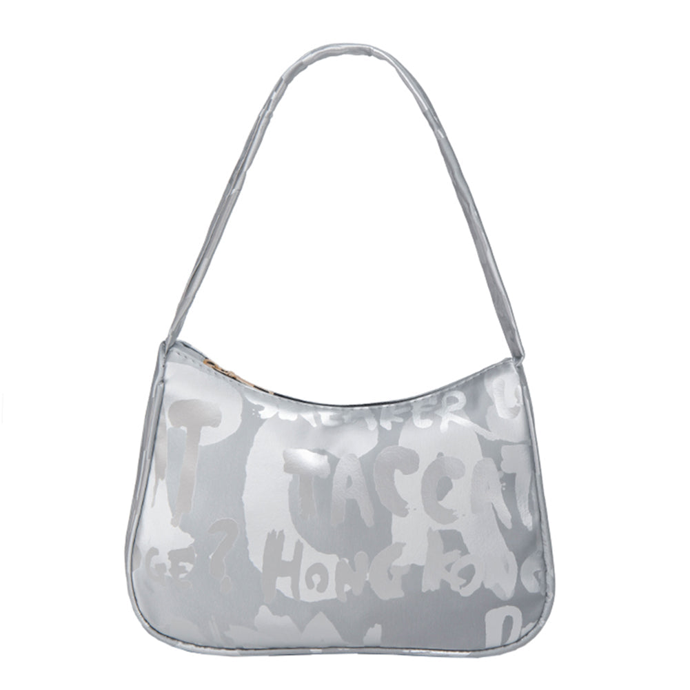 MOJOYCE-Transparent Jelly Hand Bag