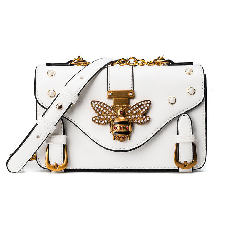 MOJOYCE-Chain female bag bee shoulder bag