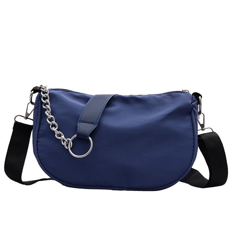 MOJOYCE-Ladies Nylon Underarm Crossbody Bag