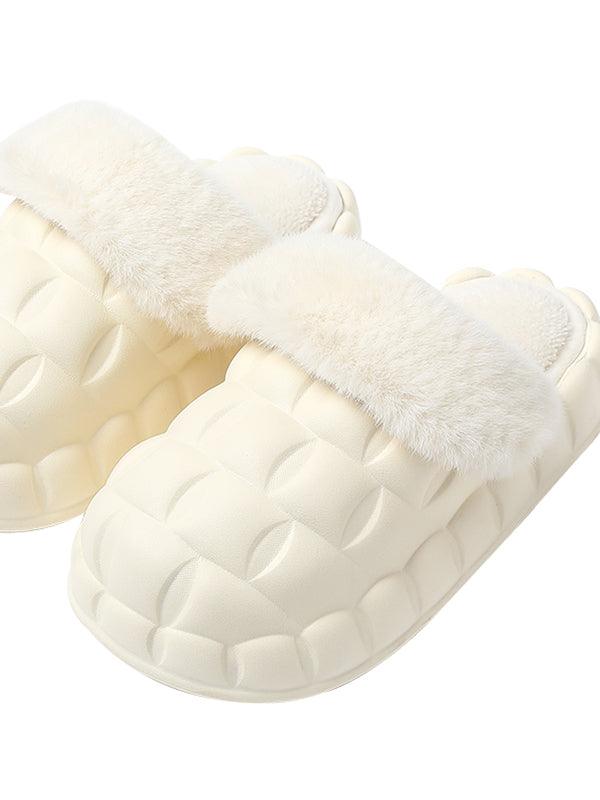 Mojoyce-Home Wear Keep Warm Slippers