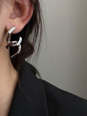 Mojoyce-Original Geometry Irregularity Earrings Accessories