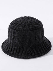 Mojoyce-Original Solid Knitting Bucket Hat