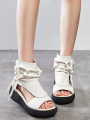 Mojoyce-Original Casual Hollow Platform Shoes