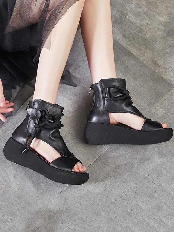 Mojoyce-Original Casual Hollow Platform Shoes