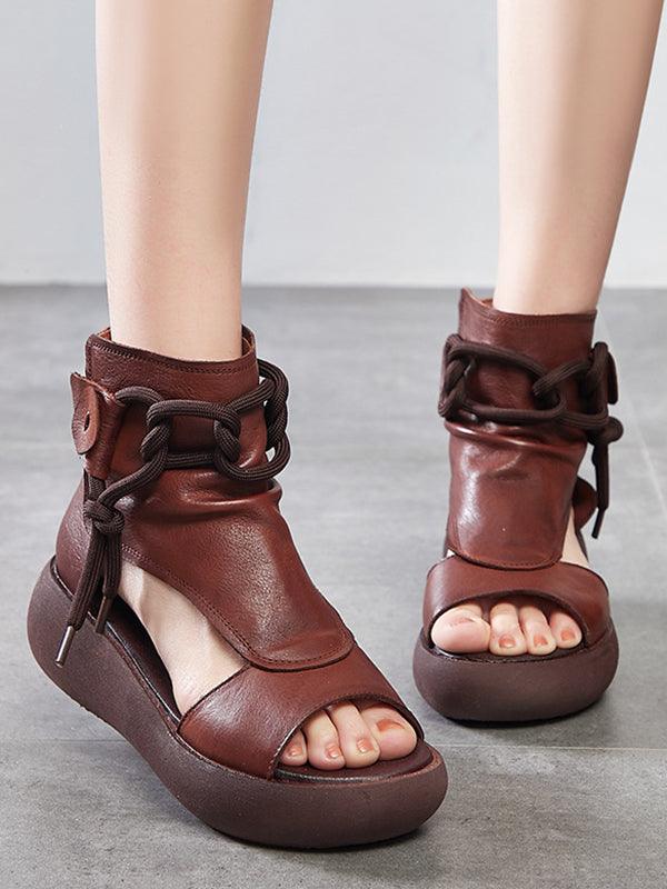 Mojoyce-Original Casual Hollow Platform Shoes