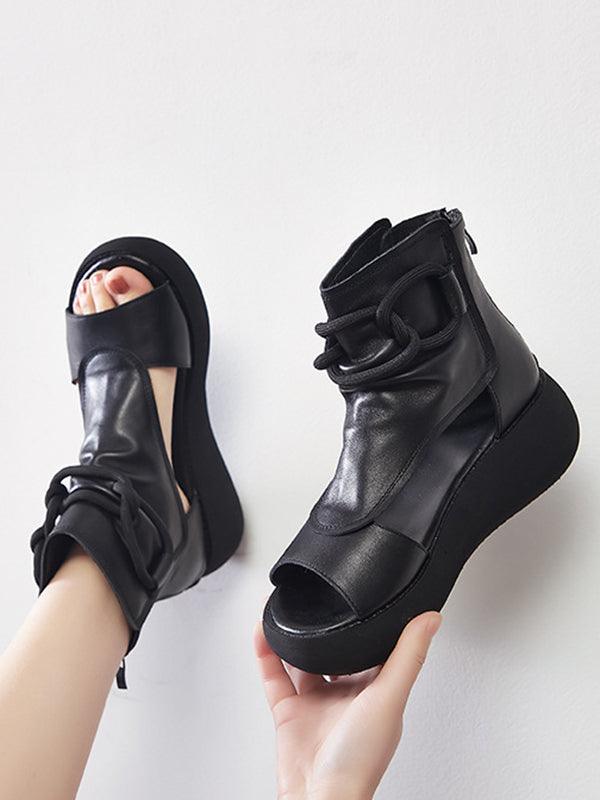 Mojoyce-Original Casual Hollow Platform Shoes