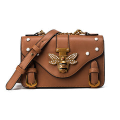 MOJOYCE-Chain female bag bee shoulder bag