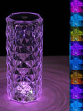 Mojoyce-Multicolor Crystal Table Lamp