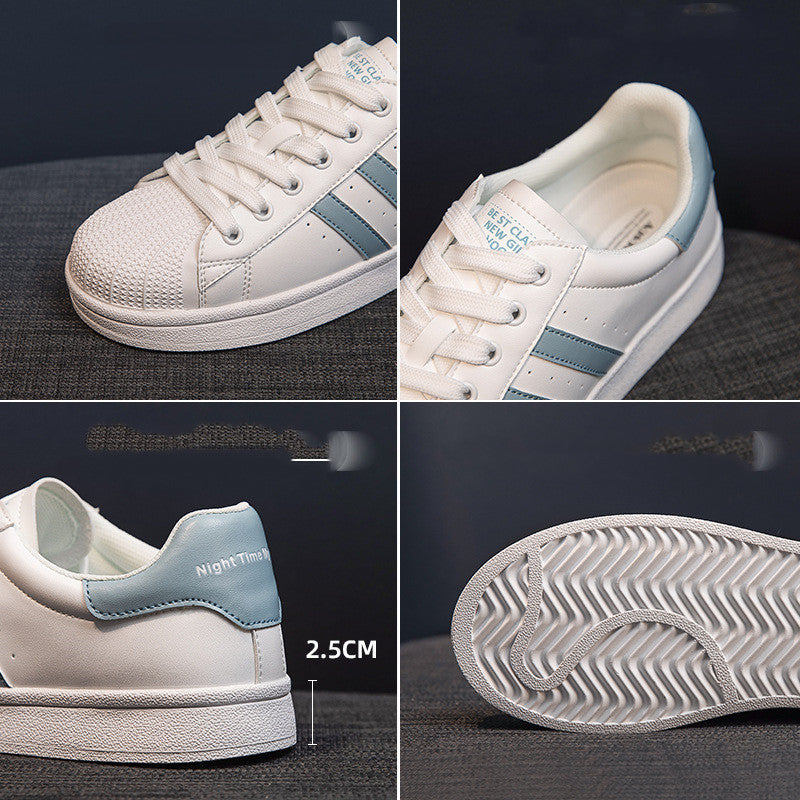 MOJOYCE-comfortable casual shell shoes